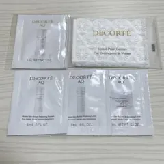 デコルテ AQシリーズ サンプル セット まとめ売り 乳液 クリーム コットン