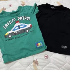 半袖Tシャツ 110サイズ 男の子 2枚セット