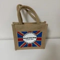 Huffkins ユニオンジャック トートバッグ