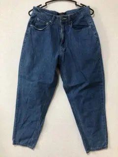 ビーノ Beno ストレートデニムパンツ M 80 濃い青のサムネイル