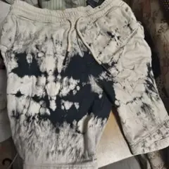 zara メンズ 墨入れ短パン