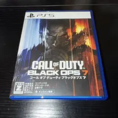 PS5 CallofDuty コールオブデューティ ブラックオプス7 bo7