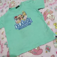 エクストララージキッズ　ワンピースコラボＴシャツ