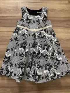 nino ドレス　ワンピース　ジャガード　140 フォーマル　入学　卒業　発表会