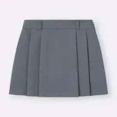 GU サイドプリーツスコートのサムネイル
