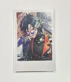 にじさんじ　誕生日グッズ　チェキ風カード　魁星