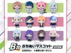 プロセカ SEGAラッキーくじ vol7 ぷちぬい アクキー 缶バ