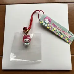 長崎限定 チューリップ ハローキティ 根付 2003年 ご当地 ストラップ