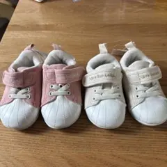⭐︎新品⭐︎13cm 色違い靴2足セット