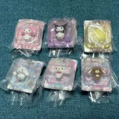 サンリオキャラクターズ パッケージミニチュアコレクション 6個セット