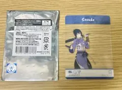 NARUTO疾風伝 SNS風クリアカードコレクション うちはサスケ