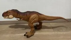 T-Rex フィギュア 可動式 ブラウン