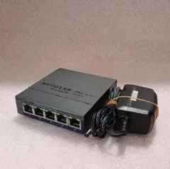 GS105E v2 5ポート スイッチングハブ GbE NETGEAR