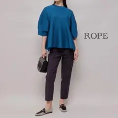 ロペ　フルニードルフォルムペプラムニットのサムネイル