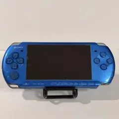 【美品‼︎】SONY PSP-3000 バイブラントブルー 本体