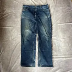90's stussy wide denim紺タグのサムネイル