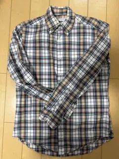 アーバンリサーチドアーズ ボタンダウンシャツ チェックシャツ