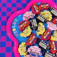 【即購入OK】 車ビーズ4個セット