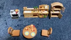 シルバニアファミリー キッチンセット