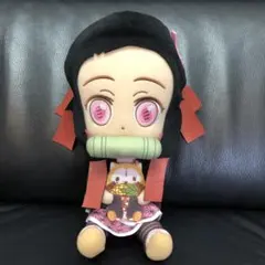 【鬼滅の刃】ラスカル コラボ BIGぬいぐるみ　禰豆子