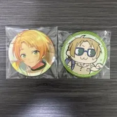 あんスタ 遊木真 テーマスカウト缶バッジ ぶくスタ缶バッジ