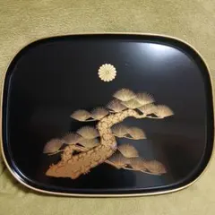 フ*タ様 お盆　漆器