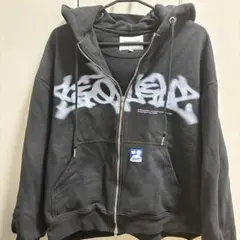 SEQUENZ パーカー黒