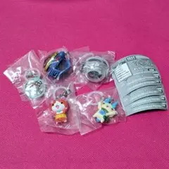 妖怪ウォッチ めじるしアクセサリー ガチャガチャ セミコンプ セット