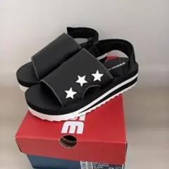 Converse ブラック サンダル
