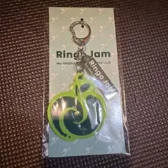 Ringo Jam 音符デザインキーホルダー