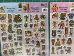 イタリアンブレインロットシール3枚まとめ売り