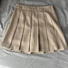 GU プリーツスカート　S