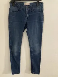 [バナナリパブリック] スキニージーンズ サイズ26/2 ブルー