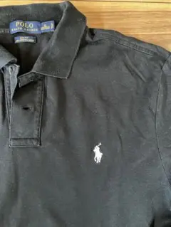 Polo Ralph Lauren ブラックポロシャツ XL