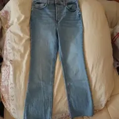 ZARAデニムジーンズ 38