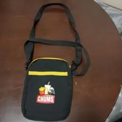 CHUMS マクドナルドロゴ ショルダーバッグ