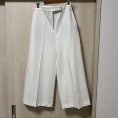 ザラ　ワイドパンツ