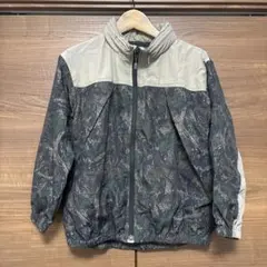 F.O.KIDS ウィンドブレーカー 140 迷彩柄 マウンテンパーカー