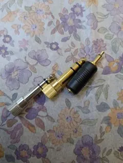 オーディオアダプター　サイズ変換ミニプラグ3点