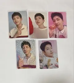 SEVENTEEN セブチ　ウォヌ　ALWAYS YOURS トレカ　セット