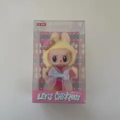 【正規品】 labubu ラブブ チェックメイト checkmate