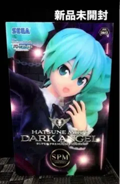 初音ミク フィギュア spm 墮悪天使 ダークエンジェル 秘密警察 新品未開封