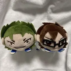 ダイヤのA つみあげマスコット つみマス 御幸一也 倉持洋一 ダイヤのA つみあげマスコット 沢村栄純 奥村光舟 2個セット - メルカリ
