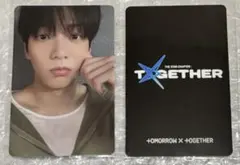 TXT TOGETHER CU 特典 ラキドロ トレカ スビン