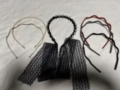 カチューシャ ヘアバンド セット まとめ売りのサムネイル