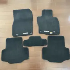 マツダ 純正 フロアマット K49B-V0-320 CX-80 Mazda 純正 フロアマット K49T-V0-320 - メルカリ