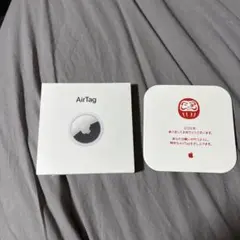 新品未開封】Apple AirTag 2026年限定だるまデザイン - メルカリ