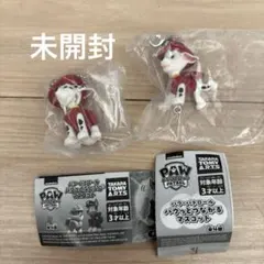 パウパトロール パウっとつながるマスコット ぷらぷらマスコット　マーシャル