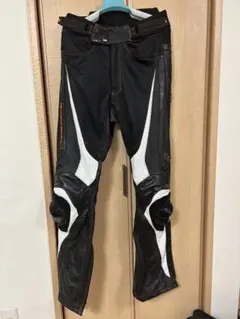 hyod ヒョウドウ d30 レザーパンツ レーシングパンツ　革パン　Mサイズ HYOD（ヒョウドウ）レザーパンツLL