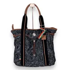希少 【極美品】 オロビアンコ 迷彩 カモフラ トートバッグ